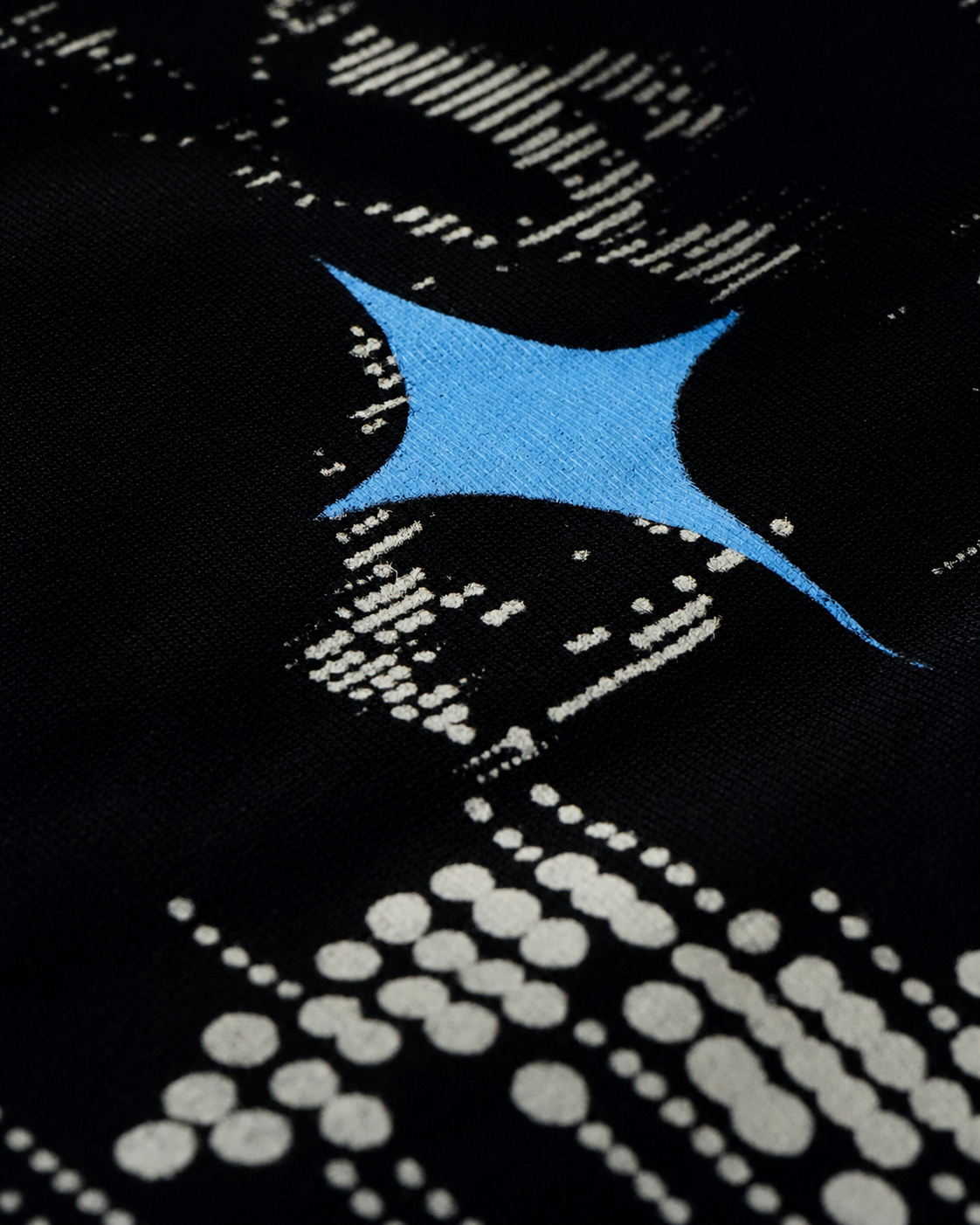 Black Unlit Form T-shirt