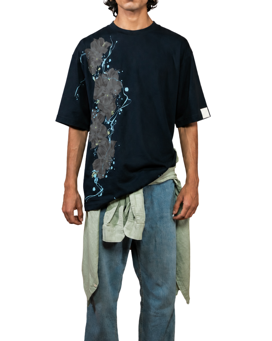 Navy Dark Stream T-shirt