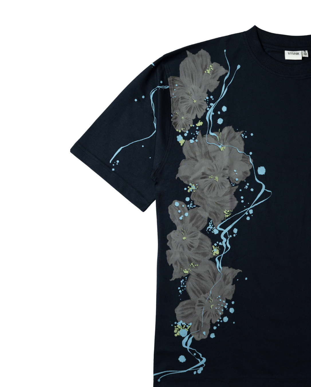 Navy Dark Stream T-shirt