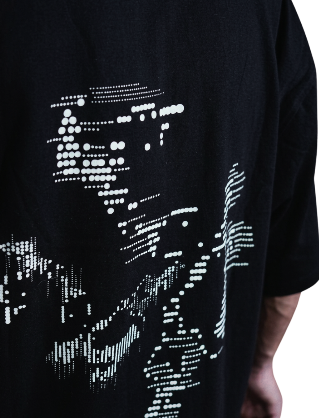 Black Unlit Form T-shirt