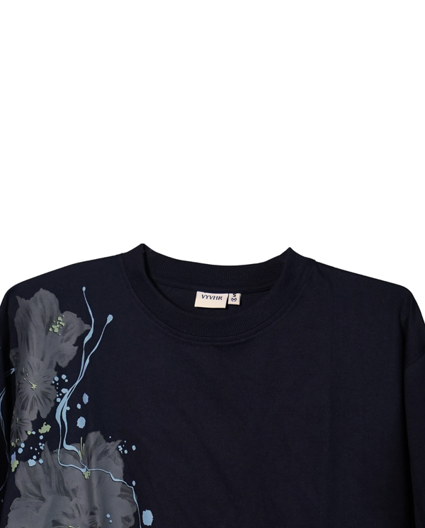 Navy Dark Stream T-shirt