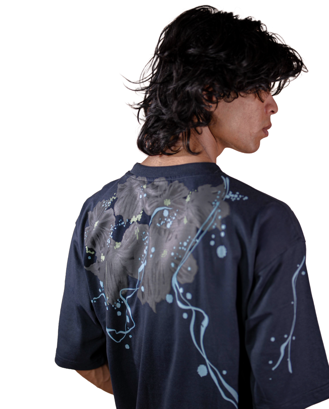 Navy Dark Stream T-shirt